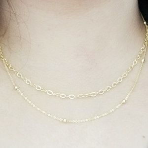 Dainty necklace